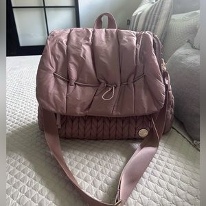 HAPP Brand Levy Baby Backpack Bag Blush Color